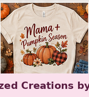 Blessed Mama Autumn Edition — Personalized Creations by Angela™