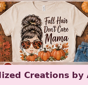 Fall Hair Don't Care Mama — Personalized Creations by Angela™
