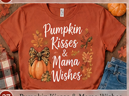 Pumpkin Kisses & Mama Wishes