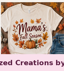 Mama's Fall Season — Personalized Creations by Angela™