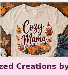 Cozy Mama — Personalized Creations by Angela™