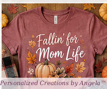 Autumn Mama — Personalized Creations by Angela™