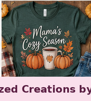 Mama + Pumpkin Season — Personalized Creations by Angela™