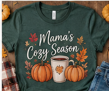 Mama + Pumpkin Season