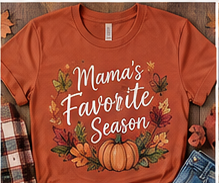 Pumpkin Pickin' Mama