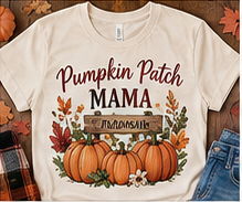Mama's Little Pumpkins