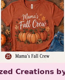 Mama Bear Fall Edition — Personalized Creations by Angela™
