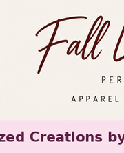 Autumn Vibes & Mama Pride — Personalized Creations by Angela™