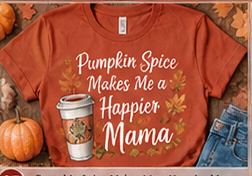 Pumpkin Spice Makes Me a Happier Mama