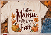 Just a Mama Who Loves Fall