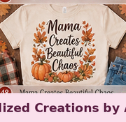 Mama Creates Beautiful Chaos — Personalized Creations by Angela™