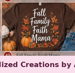 Fall Family Faith Mama — Personalized Creations by Angela™