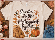Sweater Weather & Motherhood Together