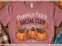 Pumpkin Patch Social Club Mama