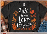 Fall Is My Love Language