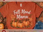 Fall Mood Mama