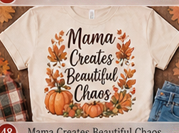 Mama Creates Beautiful Chaos