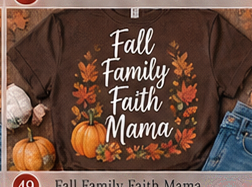 Fall Family Faith Mama